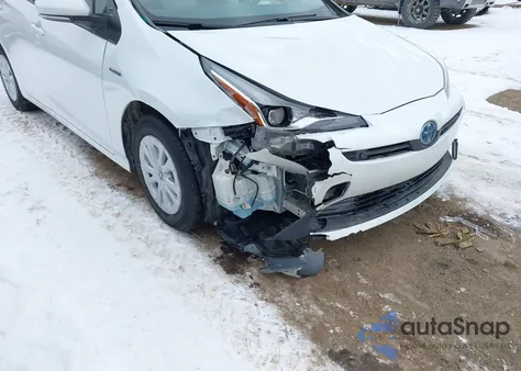 2021 Toyota Prius Le from USA, damaged, VIN JTDKAMFUXM3143680